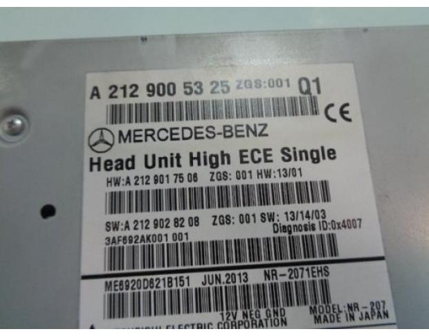 cd cu navigatie mercedes e 220 2.2 cdi lim a21249005325