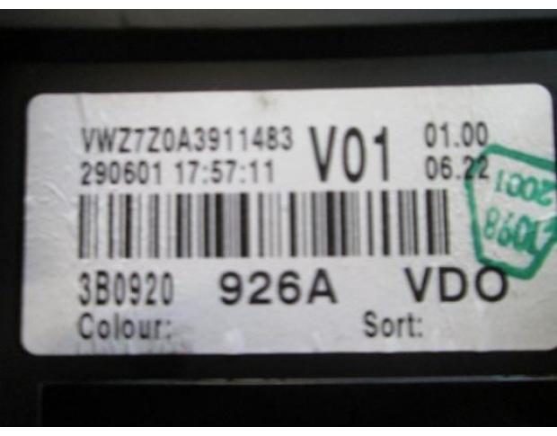 ceas bord 3b0920926a vw passat 1.9tdi avb