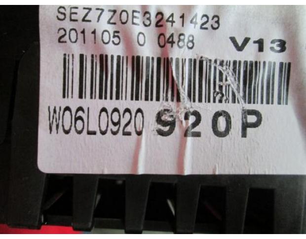 ceas bord 6l0920920p seat ibiza 4