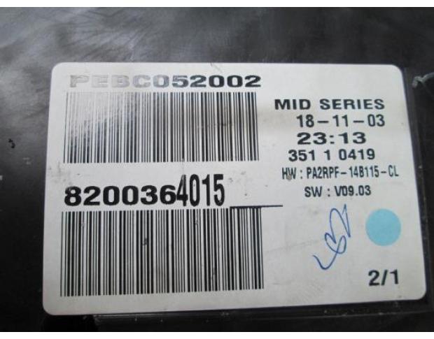 ceas bord 8200364015 renault megane 1.5dci k9kd3