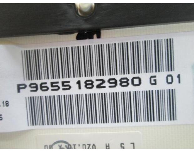 ceas bord 9655182980g01 peugeot 307 1.6hdi 9hz