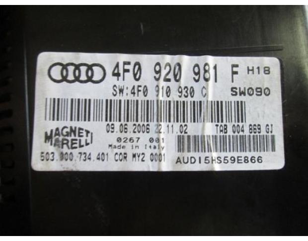 ceas bord a6 2.0tdi bre 4f0920981f