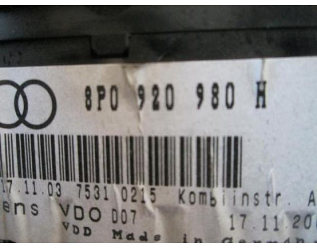 ceas bord audi a3 2.0tdi bkd cod 8p0920980h