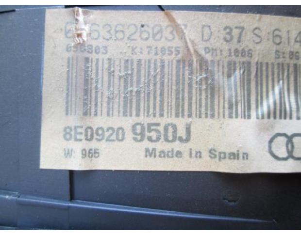 ceas bord audi a4 1.9tdi avf cod 8e0920950j