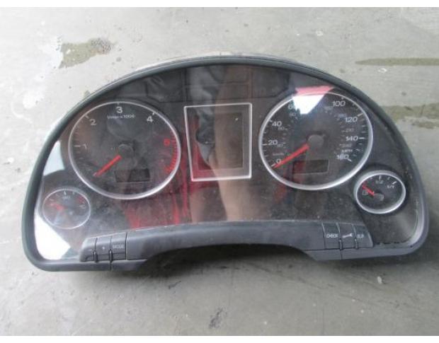 ceas bord audi a4 2.0tdi blb din dezmembrari cod 8e0920950s