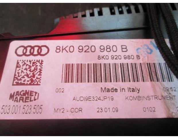 ceas bord audi a4 2.0tdi cag cod 8k0920980b