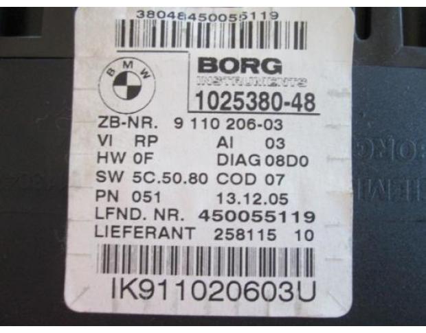 ceas bord bmw e90 320d 911020603
