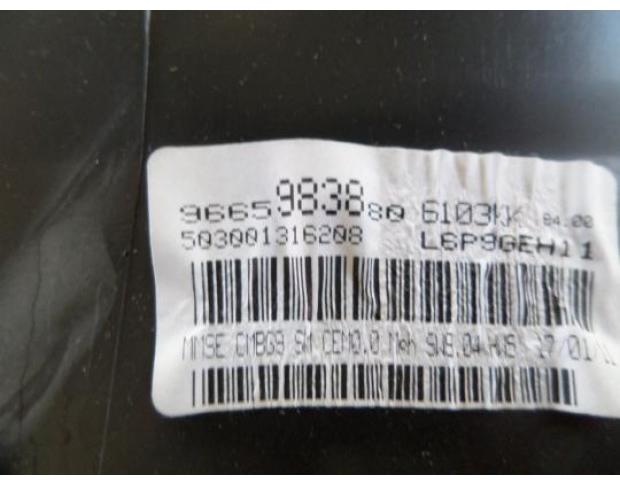 ceas bord citroen berlingo 1.6hdi 9665985880