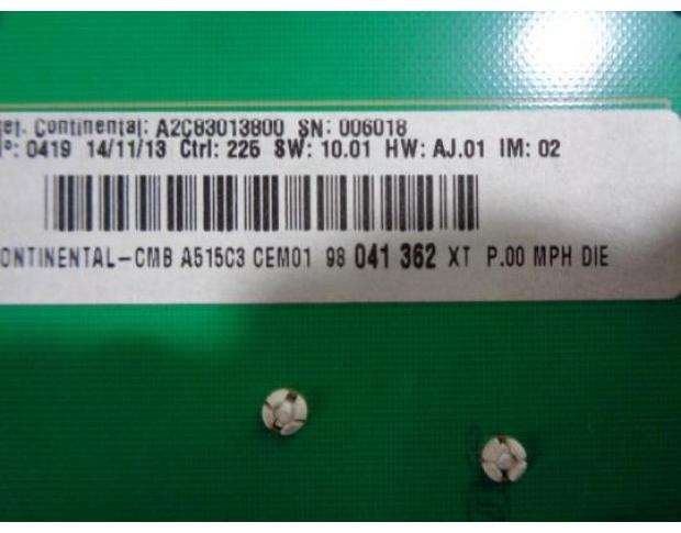 ceas bord citroen ds3 1.6hdi 9h06 98041362xt