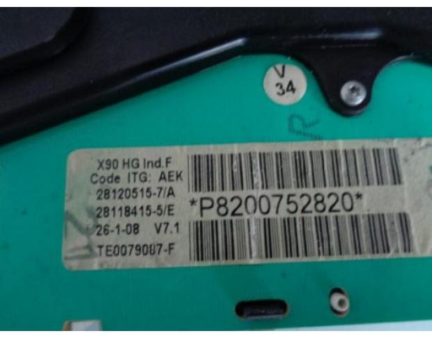 ceas bord dacia logan 1.5dci k9kk 8200752820