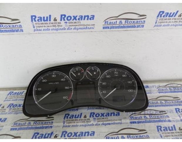 ceas bord in mile peugeot 307 1.6hdi 9hz 9654485580