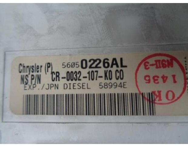 ceas bord jeep grand cheroke 3.0crd 56050226al