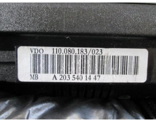 ceas bord mercedes c 203 2.2cdi a2035401447