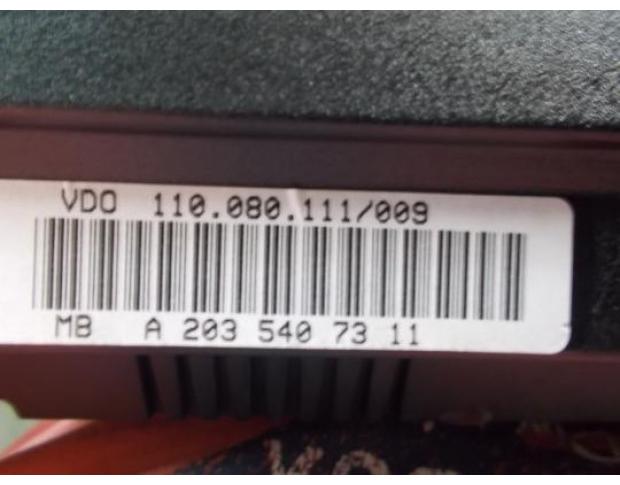 ceas bord mercedes c 220 cdi w203 a2035407311