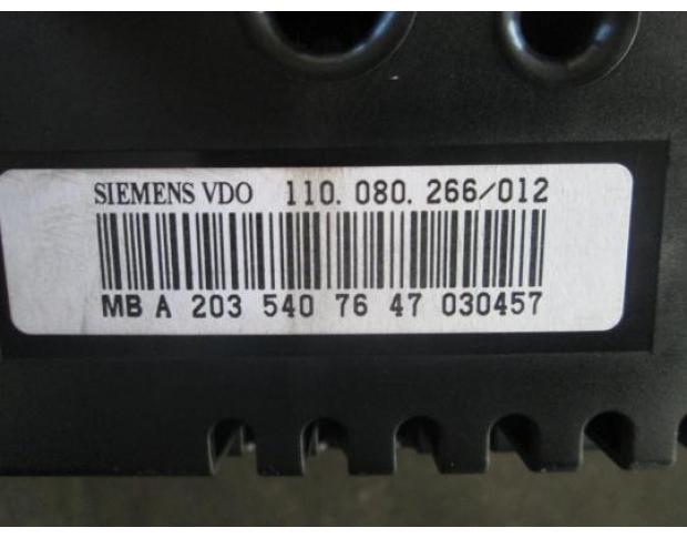 ceas bord mercedes c 220 cod a2035407647