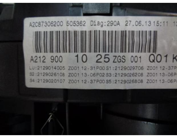 ceas bord mercedes e 220 2.2 cdi lim a2129001025