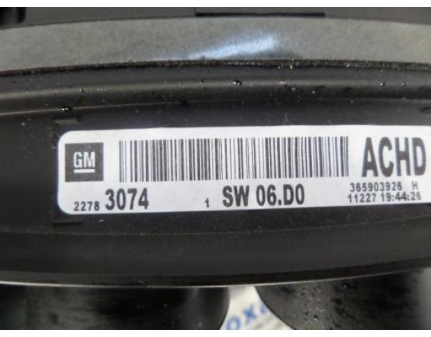 ceas bord opel insignia 2.0cdi 22783074/365903926h