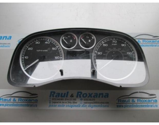 ceas bord peugeot 307 1.6 16v nfu 9655182780