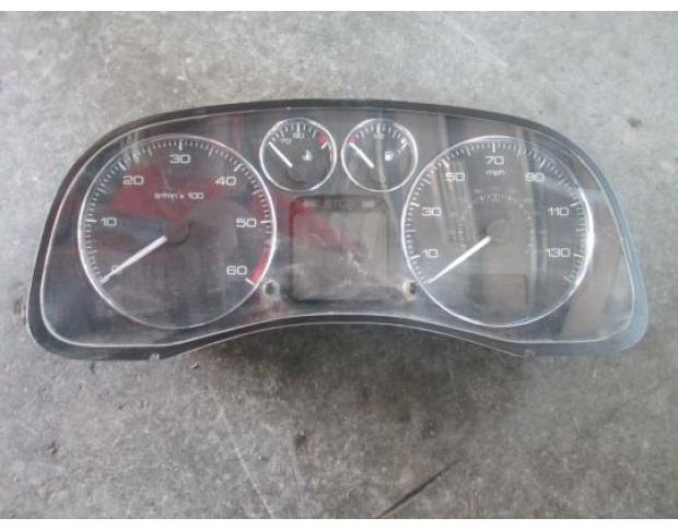 ceas bord peugeot 307 1.6hdi cod 9663648480