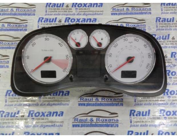 ceas bord peugeot 307 1.6hdi cod 9663648680