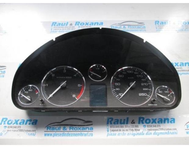 ceas bord peugeot 407 1.6hdi 9hy 9658138280
