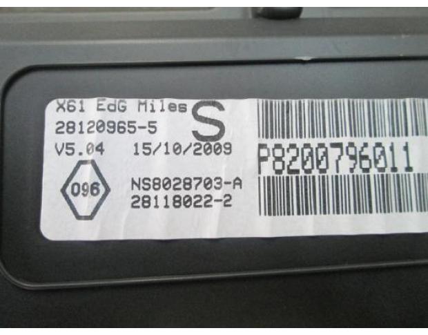 ceas bord renault kangoo 1.5dci cod 281209655