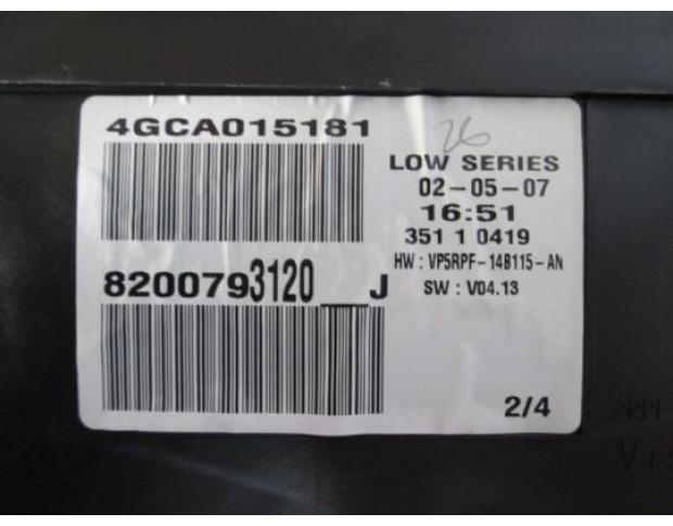 ceas bord renault megane 2 1.4 16v k4j 8200793120