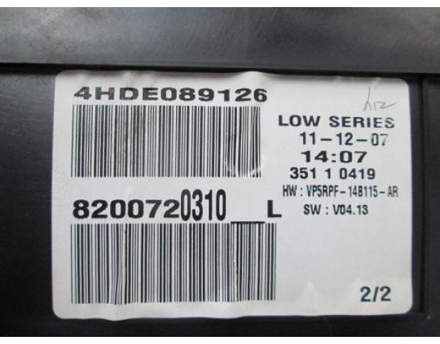 ceas bord renault megane 2 1.5dci cod 8200720310l