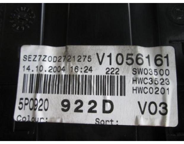 ceas bord seat altea 1.6b bgu 5p0920922d