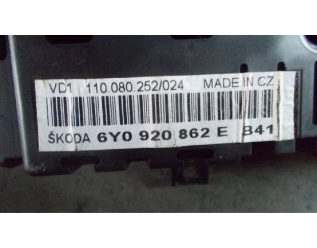 ceas bord skoda fabia 1 (6y2) 1999-2007