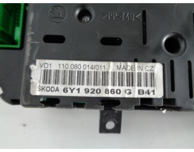ceas bord skoda fabia 1 1.4 16v 6y1920860g