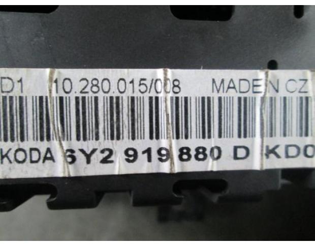 ceas bord skoda fabia 1 1.9tdi cod 6y2919880d