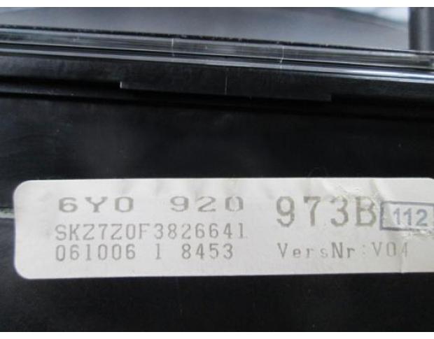 ceas bord skoda fabia 1.4 16v bbz 6y0920973b