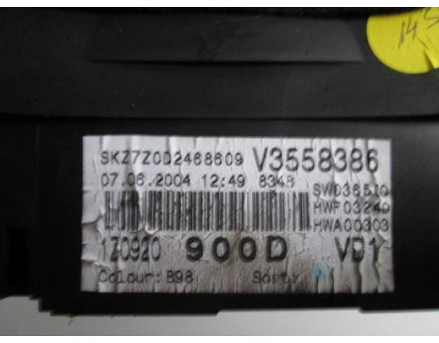 ceas bord skoda octavia 2 1.9tdi bjb 1z0920900d