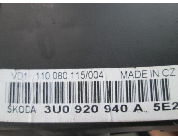 ceas bord skoda superb 2.5tdi 3u0920940a