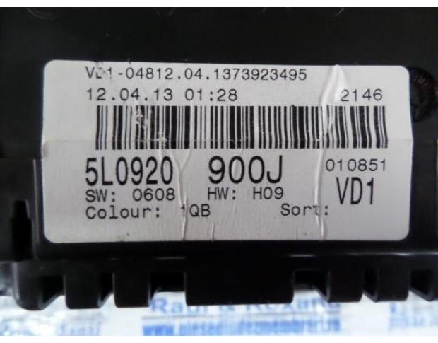 ceas bord skoda yeti 1.2tsi cbz 5l0920900j