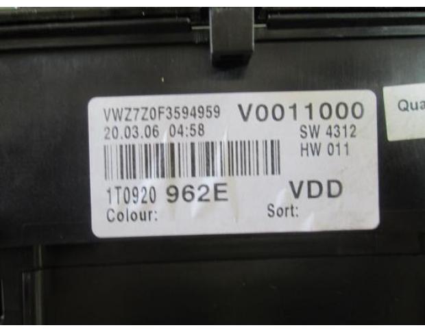 ceas bord volkswagen touran  (1t1, 1t2) 2003/02-2010/05