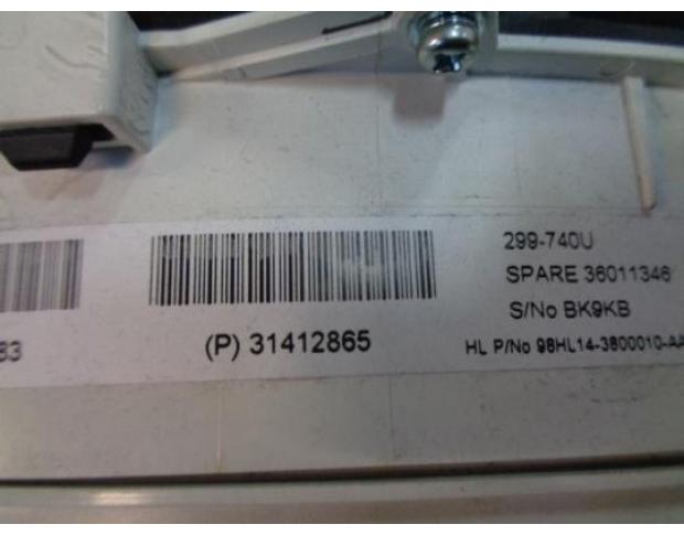 ceas bord volvo s60 2.0d 31412865