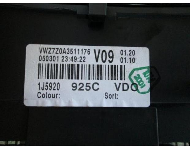 ceas bord vw bora 1.9tdi asz cod 1j5920925c
