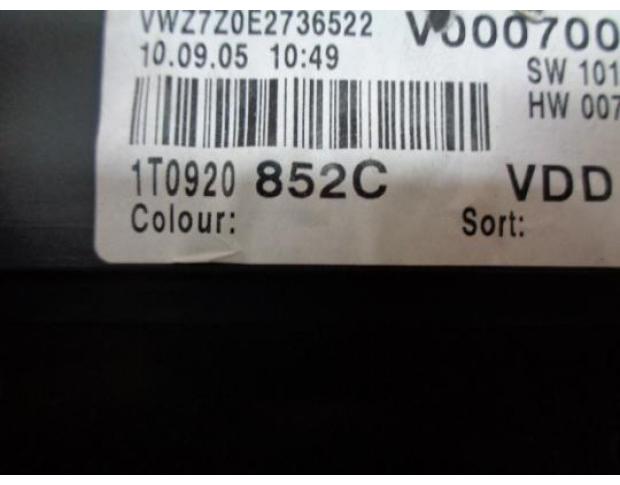 ceas bord vw caddy 1.9tdi bls 1t0920852c