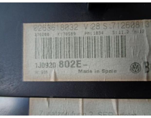 ceas bord vw golf 4 1.9tdi alh 1j0920802e