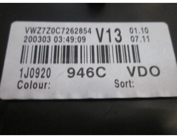 ceas bord vw golf 4 1.9tdi asz 1j0920946c