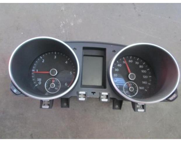 ceas bord vw golf 6 2.0tdi cff din dezmembrari cod 5k0920970n