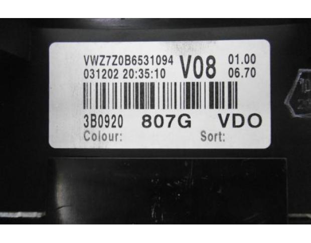 ceas bord vw passat 1.9tdi 3b0920807g