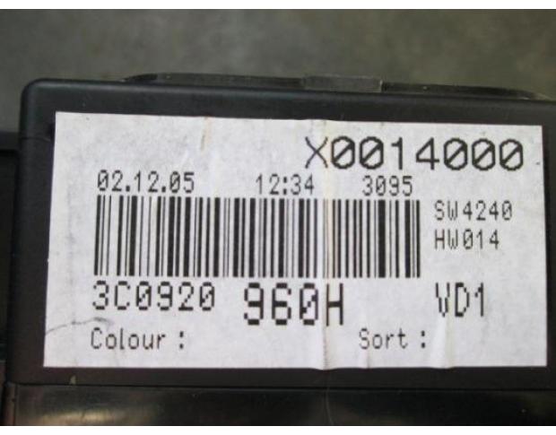 ceas bord vw passat 2.0tdi bmn oe 3c0920960h