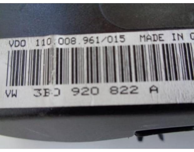 ceas bord vw passat b5 3b0920822a