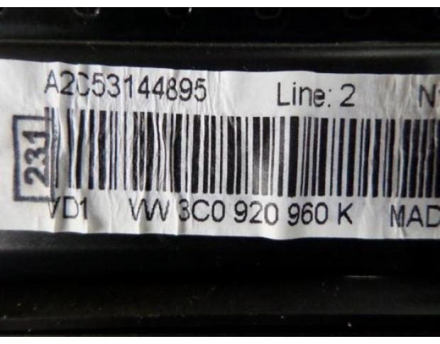 ceas bord vw passat b7 2.0tdi bkp cod 3c0920960k