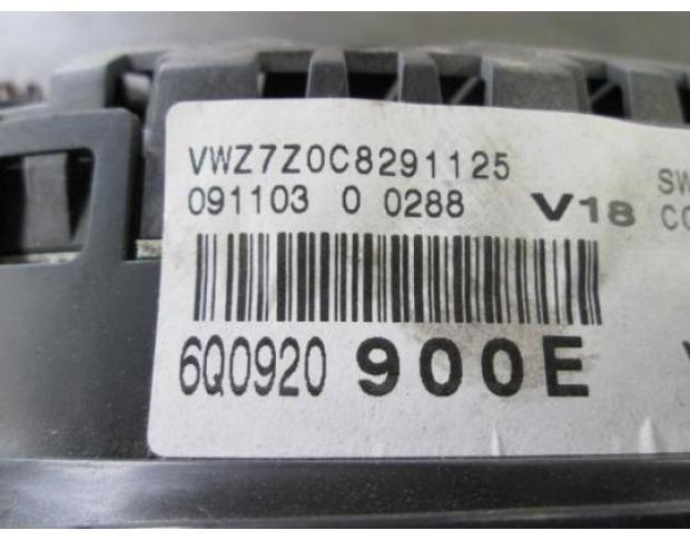 ceas bord vw polo 9n 6q0920900e