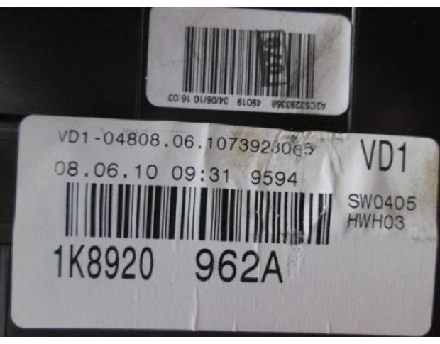 ceas bord vw scirocco 2.0tdi cbd 1k8920962a