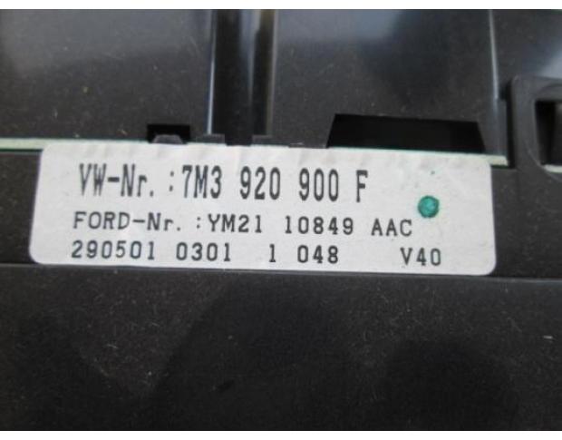 ceas bord vw sharan 1.9tdi auy 7m3920900f